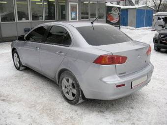 2008 Mitsubishi Lancer Photos