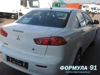 2008 Mitsubishi Lancer Pictures