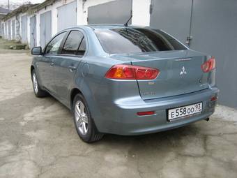 2008 Mitsubishi Lancer Pictures