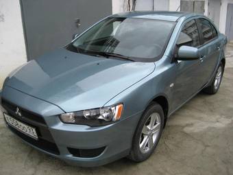 2008 Mitsubishi Lancer Photos