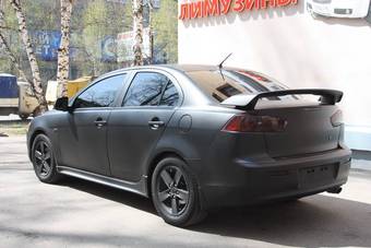 2008 Mitsubishi Lancer Pictures