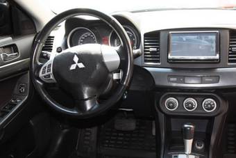 2008 Mitsubishi Lancer Pictures