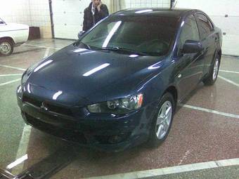 2008 Mitsubishi Lancer Pictures