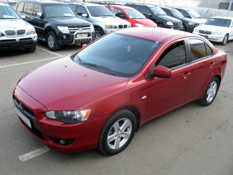 2008 Mitsubishi Lancer