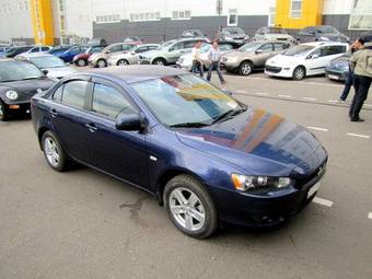 2008 Mitsubishi Lancer Photos