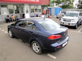 2008 Mitsubishi Lancer Pictures