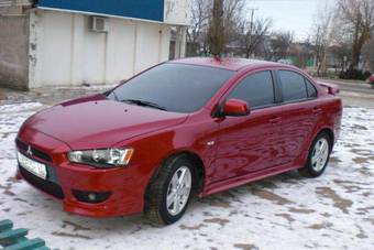 2008 Mitsubishi Lancer Pictures