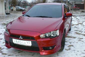 2008 Mitsubishi Lancer Photos