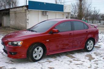 2008 Mitsubishi Lancer Photos