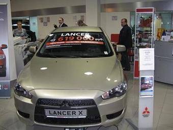 2009 Mitsubishi Lancer Photos