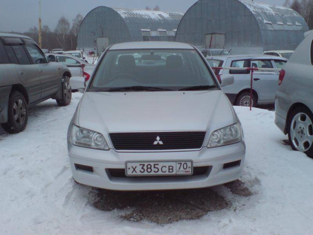 2000 Mitsubishi Lancer Cedia