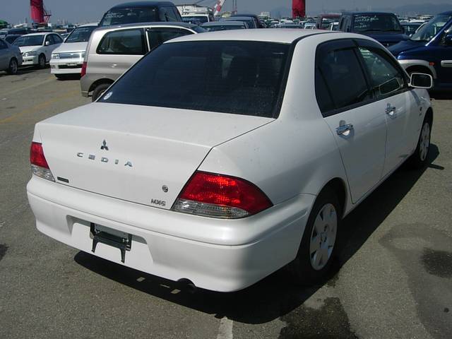 2001 Mitsubishi Lancer Cedia