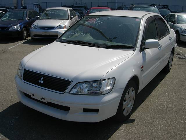 2001 Mitsubishi Lancer Cedia