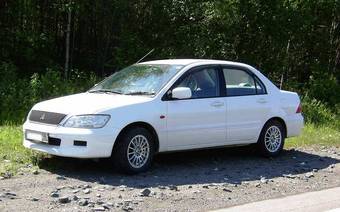 2001 Mitsubishi Lancer Cedia Pictures