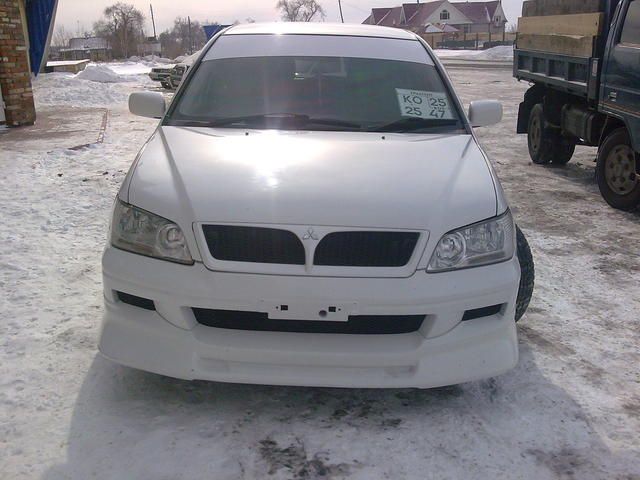 2001 Mitsubishi Lancer Cedia Wagon