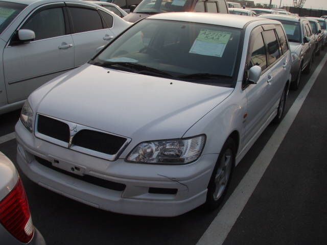 2001 Mitsubishi Lancer Cedia Wagon