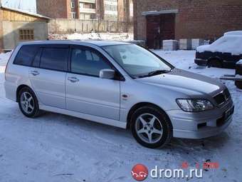 2001 Mitsubishi Lancer Cedia Wagon Images