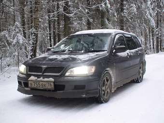 2001 Mitsubishi Lancer Cedia Wagon Pics