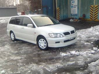 2001 Mitsubishi Lancer Cedia Wagon Pics