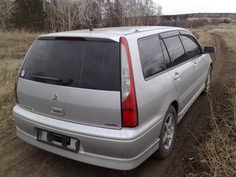 2001 Mitsubishi Lancer Cedia Wagon Pictures