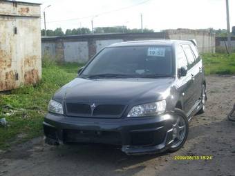 2001 Mitsubishi Lancer Cedia Wagon Images