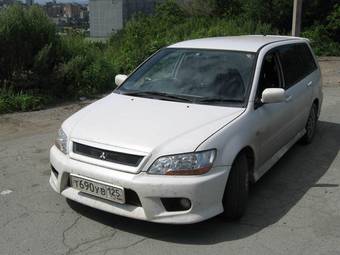 2001 Mitsubishi Lancer Cedia Wagon Pictures