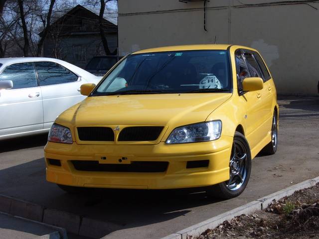 2002 Mitsubishi Lancer Cedia Wagon