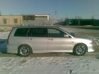 2002 Mitsubishi Lancer Cedia Wagon Pictures