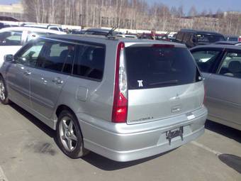 2002 Mitsubishi Lancer Cedia Wagon Pics