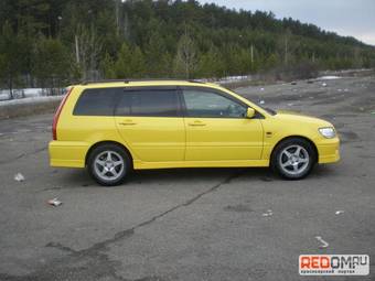 2002 Mitsubishi Lancer Cedia Wagon Pictures