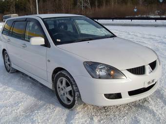 2003 Mitsubishi Lancer Cedia Wagon Pictures