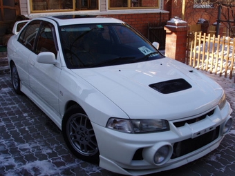 2000 Mitsubishi Lancer Evolution