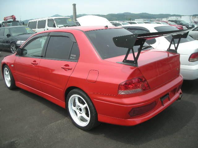 2001 Mitsubishi Lancer Evolution