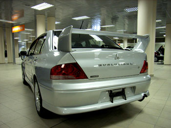 2001 Mitsubishi Lancer Evolution Pics