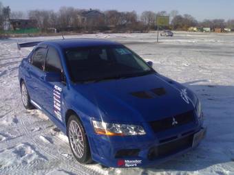 2001 Mitsubishi Lancer Evolution Pictures