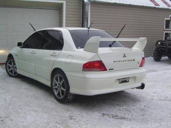 2001 Mitsubishi Lancer Evolution Pictures