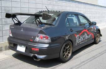 2001 Mitsubishi Lancer Evolution Photos