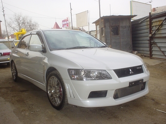 2002 Lancer Evolution