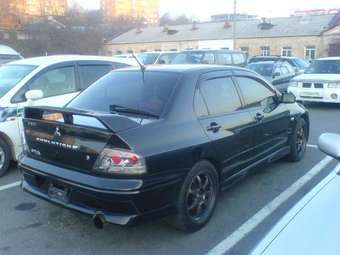 2002 Mitsubishi Lancer Evolution Photos