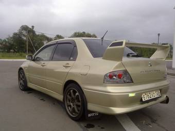 2002 Mitsubishi Lancer Evolution For Sale