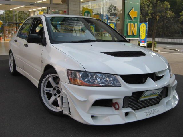 2004 Mitsubishi Lancer Evolution