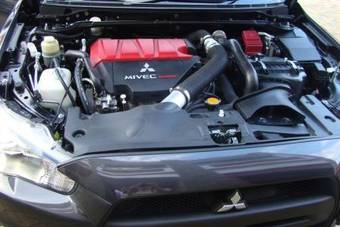 2008 Mitsubishi Lancer Evolution Pictures