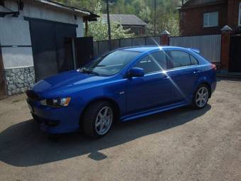 2008 Mitsubishi Lancer Sportback Photos