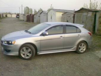 2008 Mitsubishi Lancer Sportback Pictures