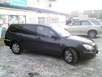 2003 Mitsubishi Lancer Wagon Images