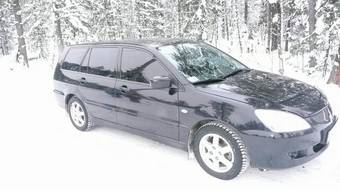 2005 Mitsubishi Lancer Wagon Pictures