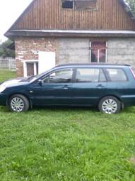 2007 Mitsubishi Lancer Wagon Photos