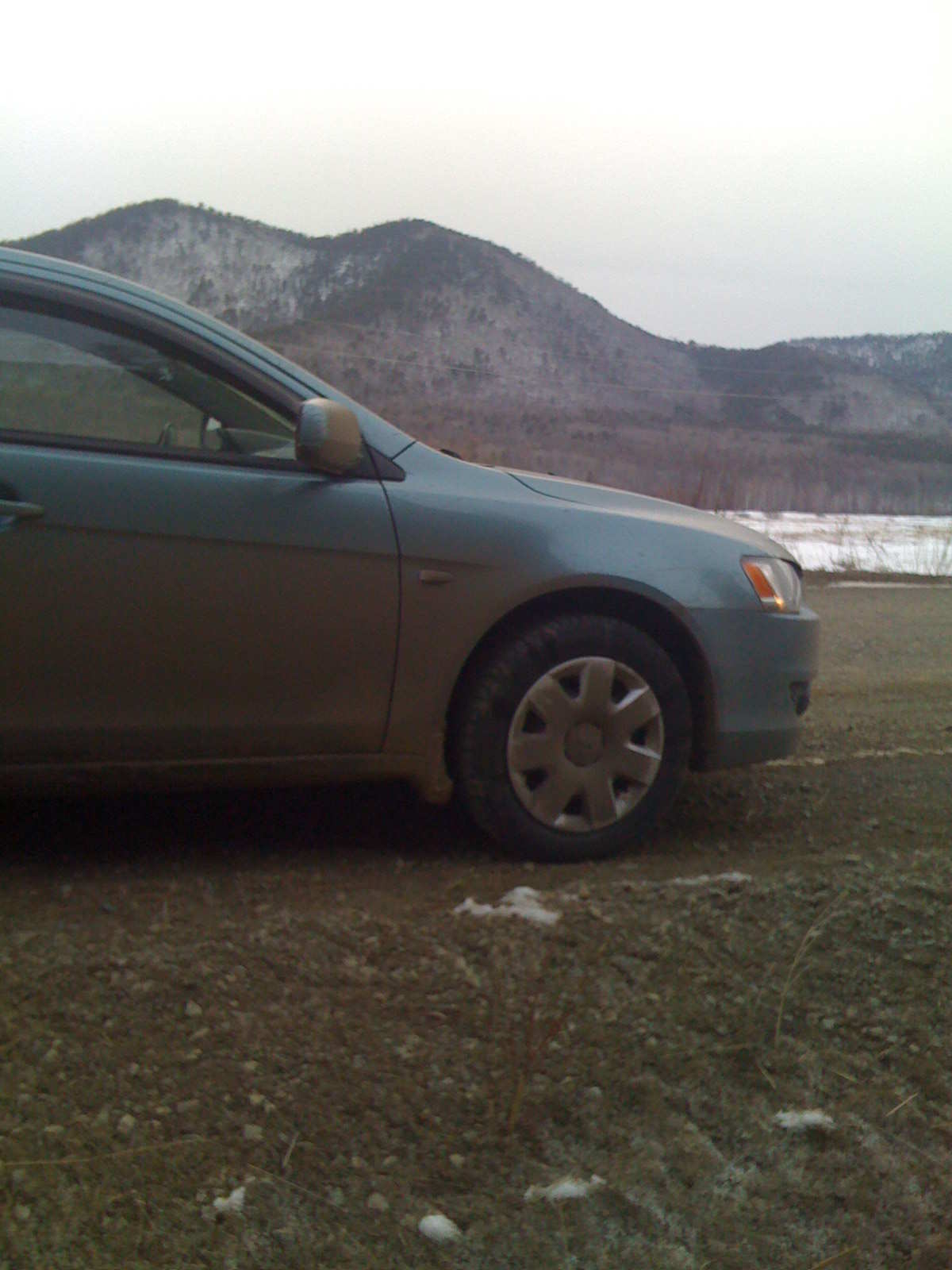 2008 Mitsubishi Lancer X