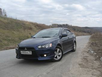 2008 Mitsubishi Lancer X Photos