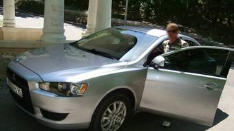 2008 Mitsubishi Lancer X Photos